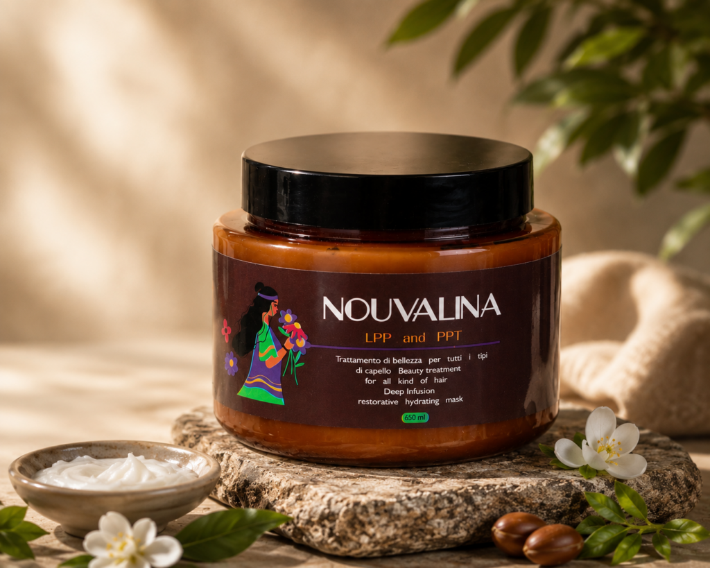 Hair Mask lpp nouvalina