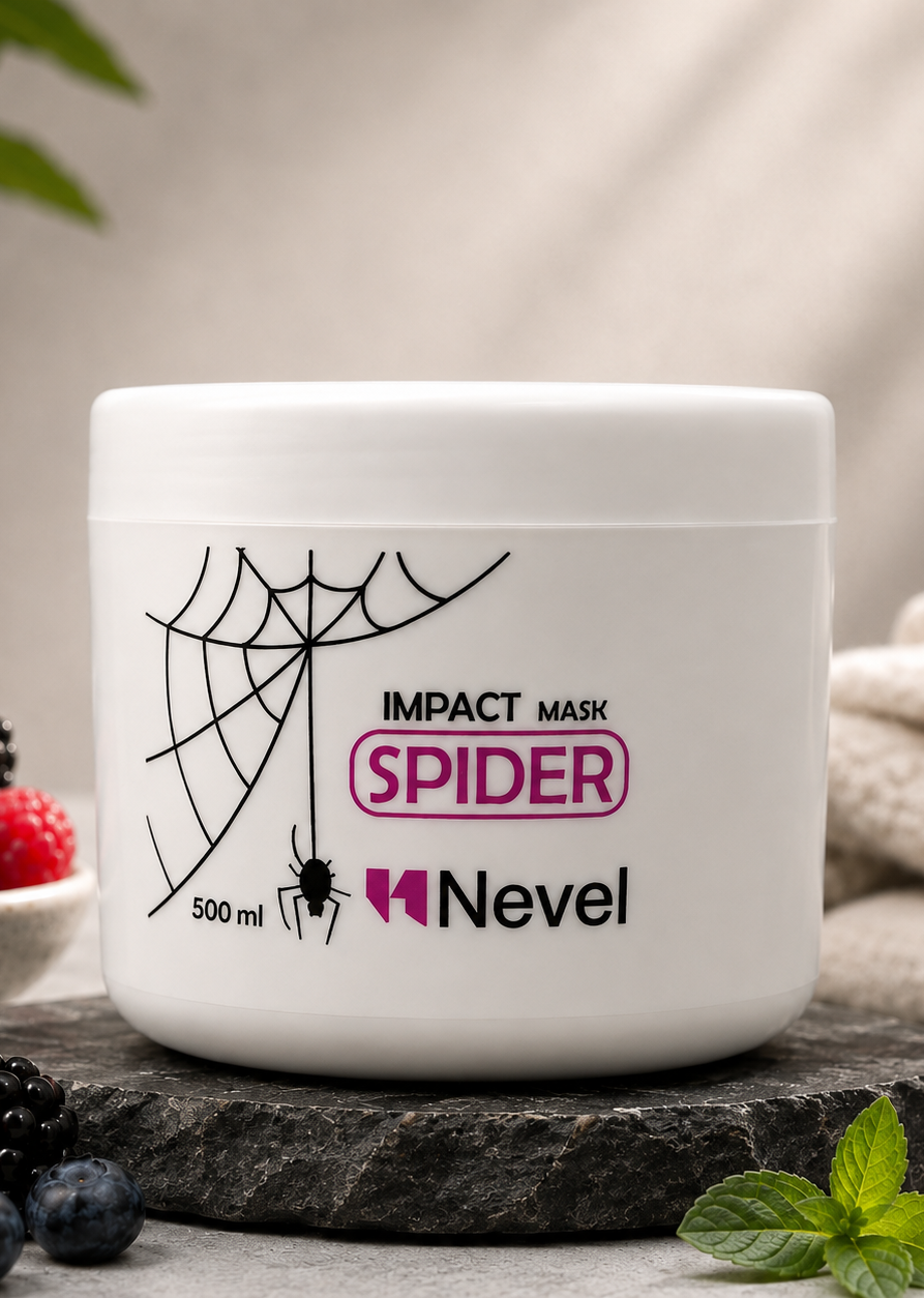 spider nevel