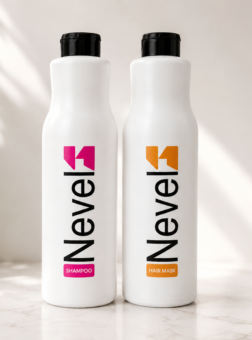 shampoo & mask nevel